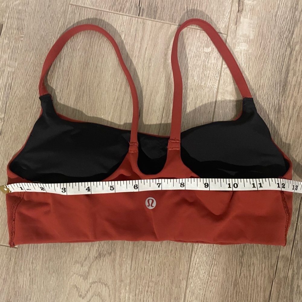 Lululemon Wunder Train Strappy Racer Bra, Light support A/B cup
